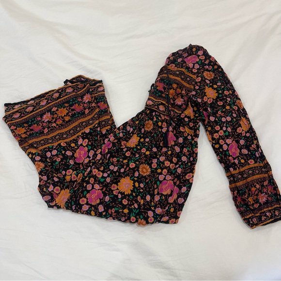 Spell and the Gypsy Collective Folktown Midi Dress Wintergarden - Picture 3 of 8